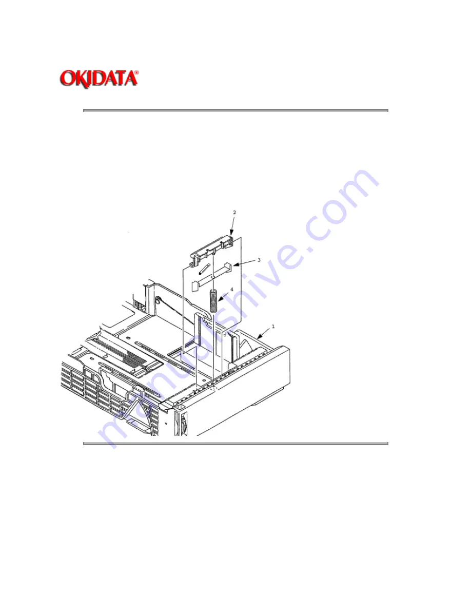 Oki OL1200 Service Manual Download Page 110