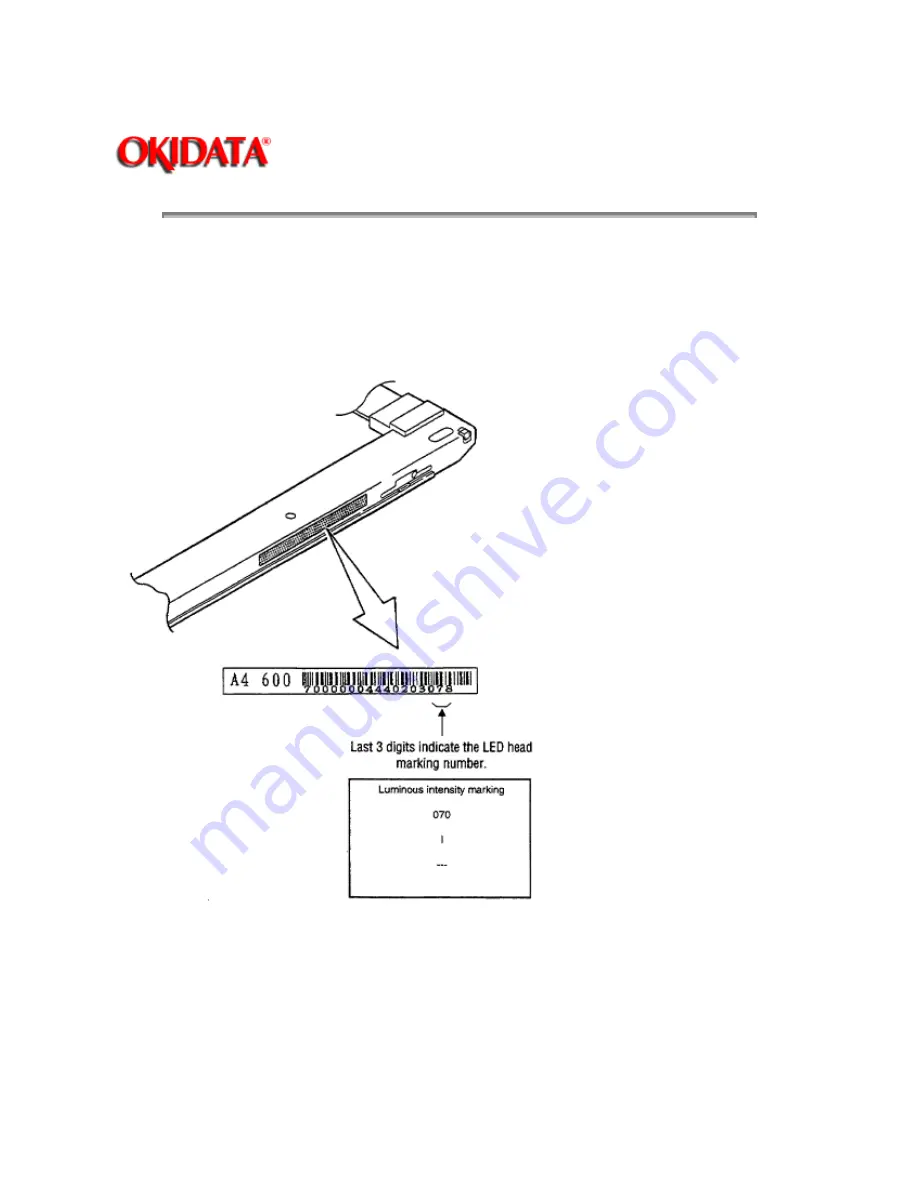 Oki OL1200 Скачать руководство пользователя страница 125