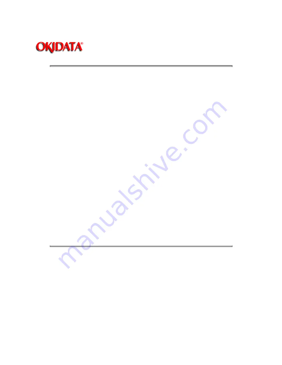 Oki OL1200 Service Manual Download Page 165