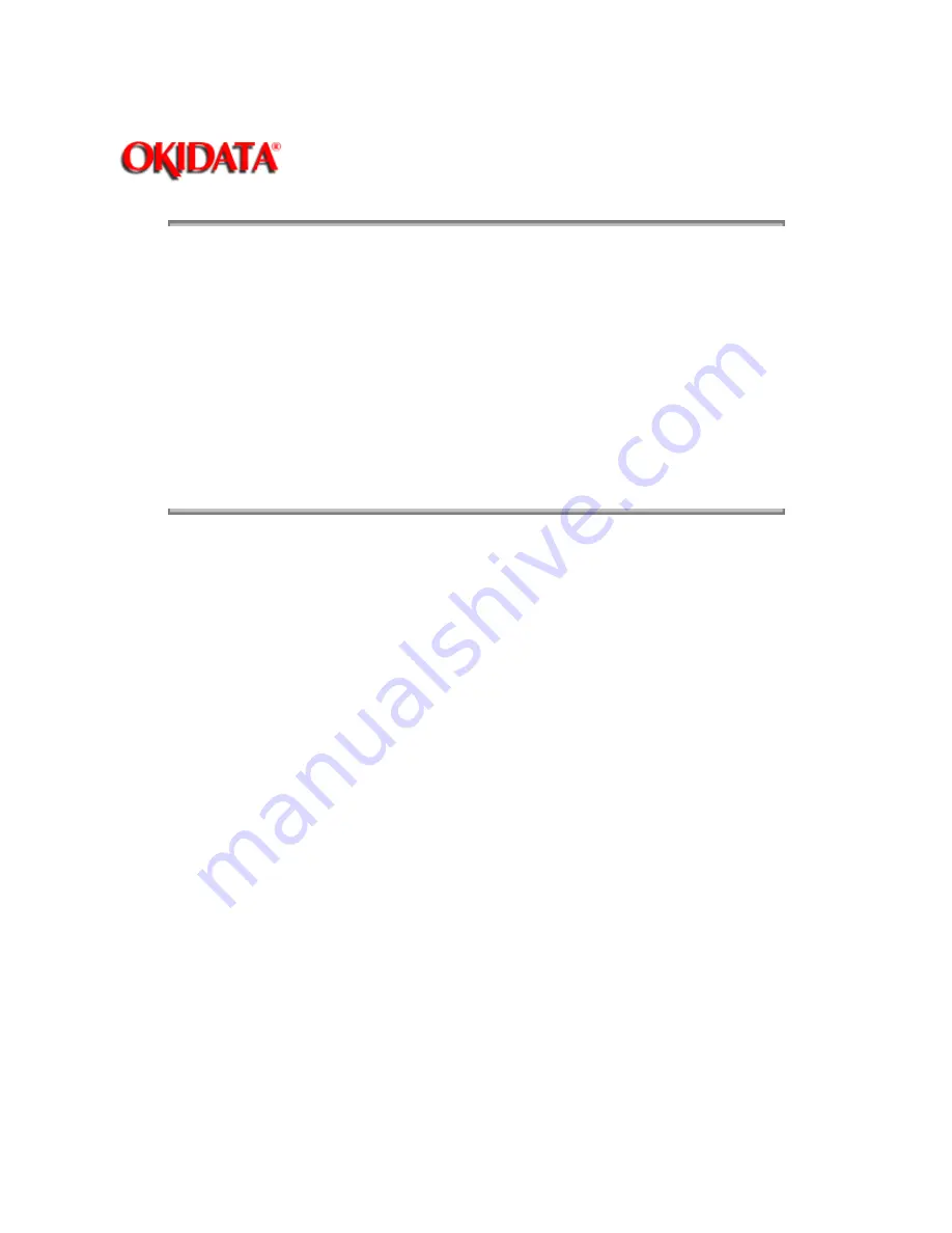 Oki OL1200 Service Manual Download Page 217