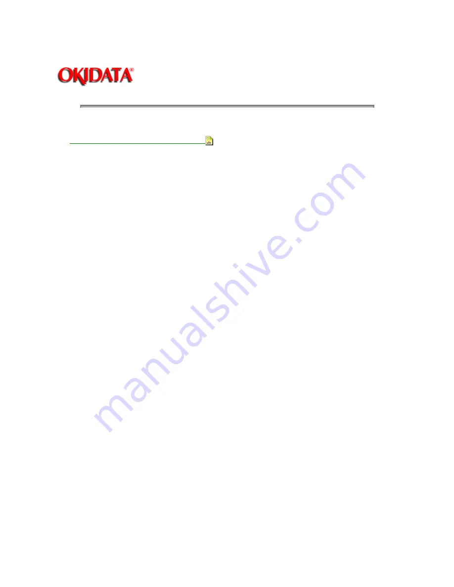 Oki OL1200 Service Manual Download Page 234