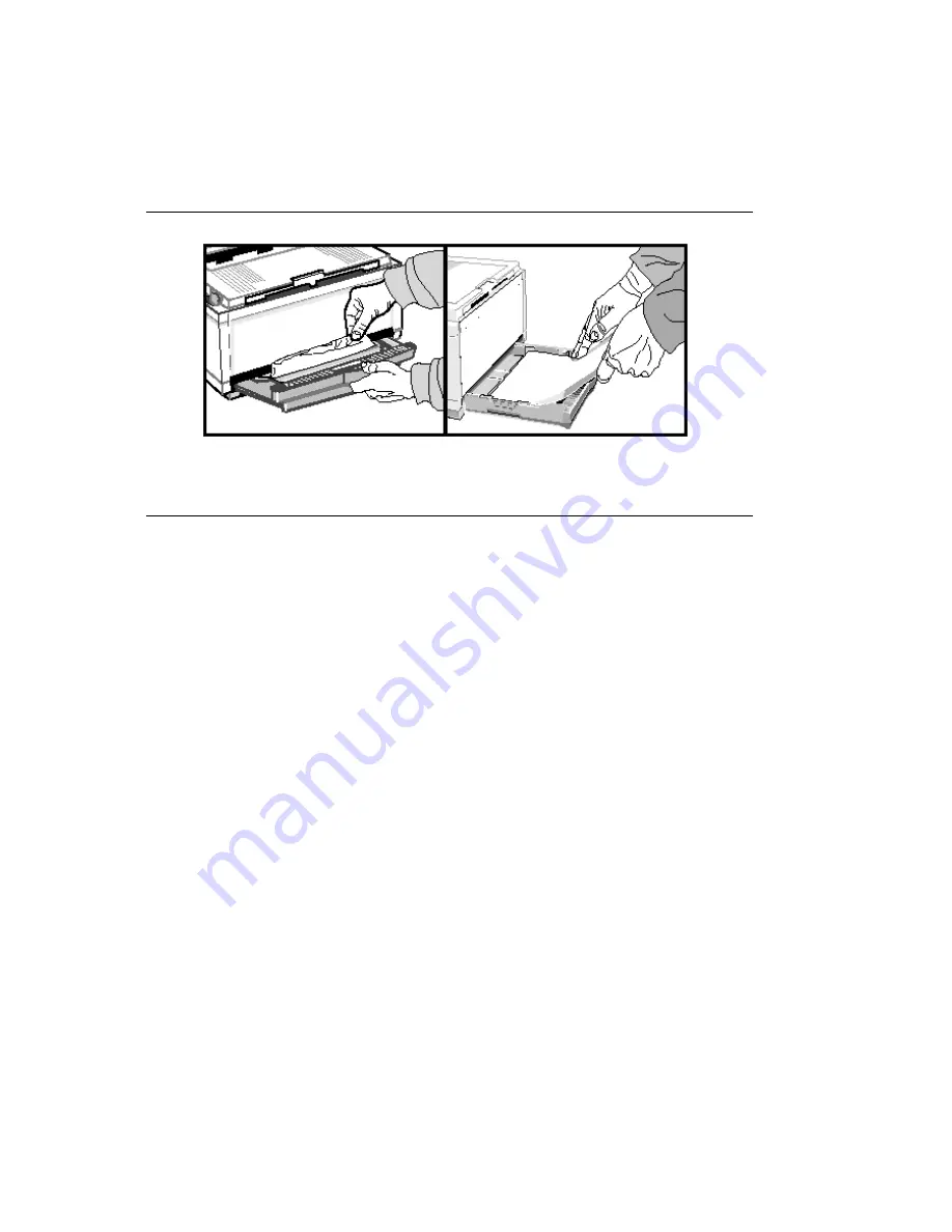 Oki OL600e User Manual Download Page 35