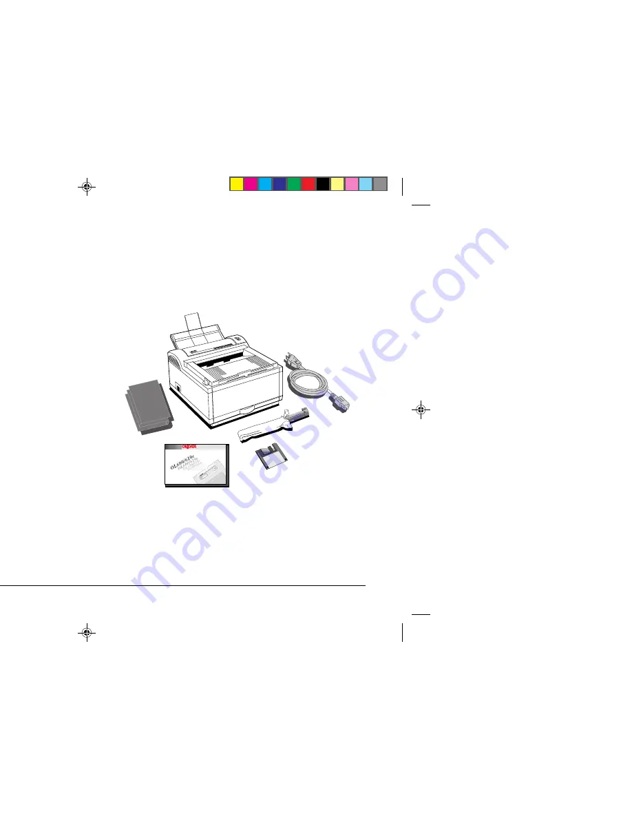 Oki OL600ex Скачать руководство пользователя страница 8