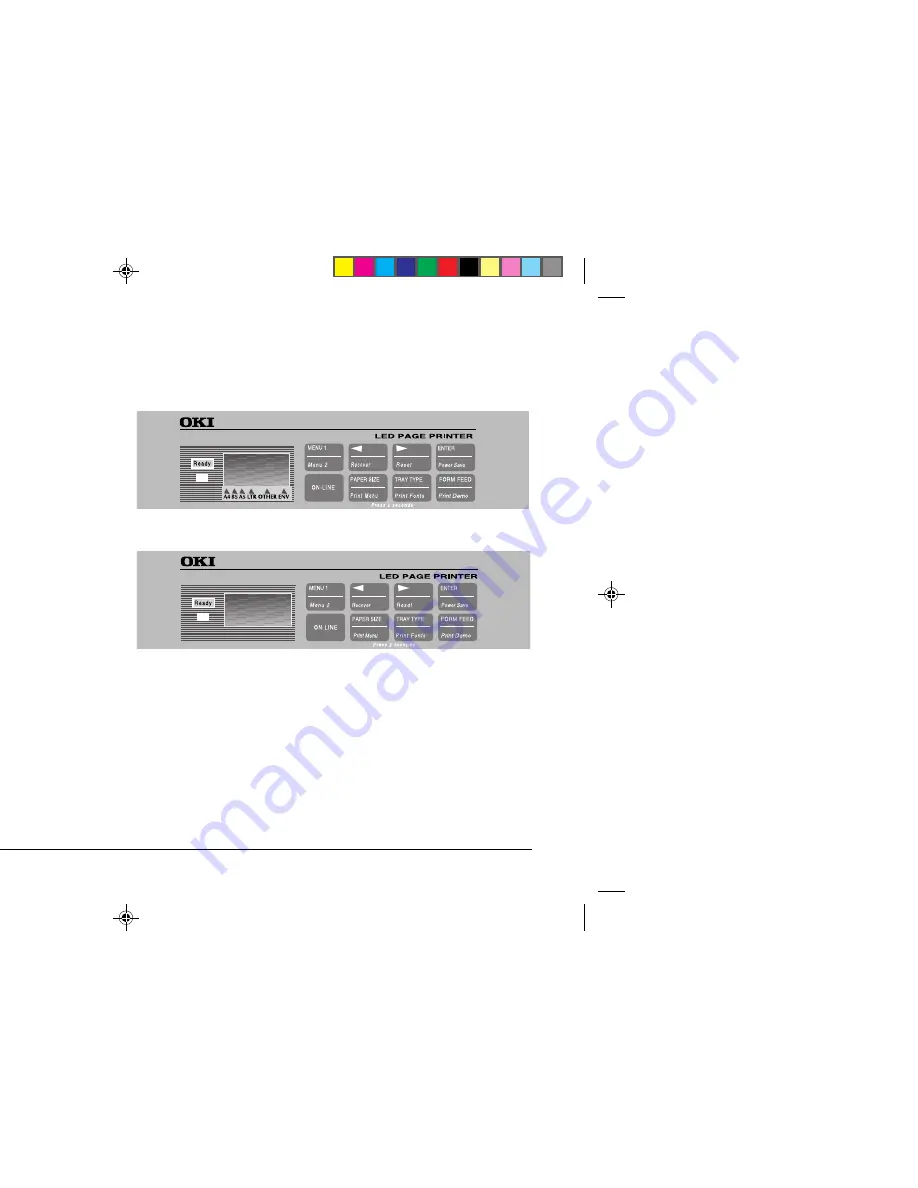 Oki OL600ex Скачать руководство пользователя страница 21