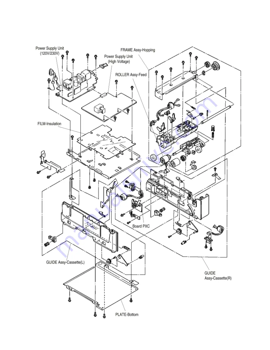 Oki PAGE 18 Service Manual Download Page 71