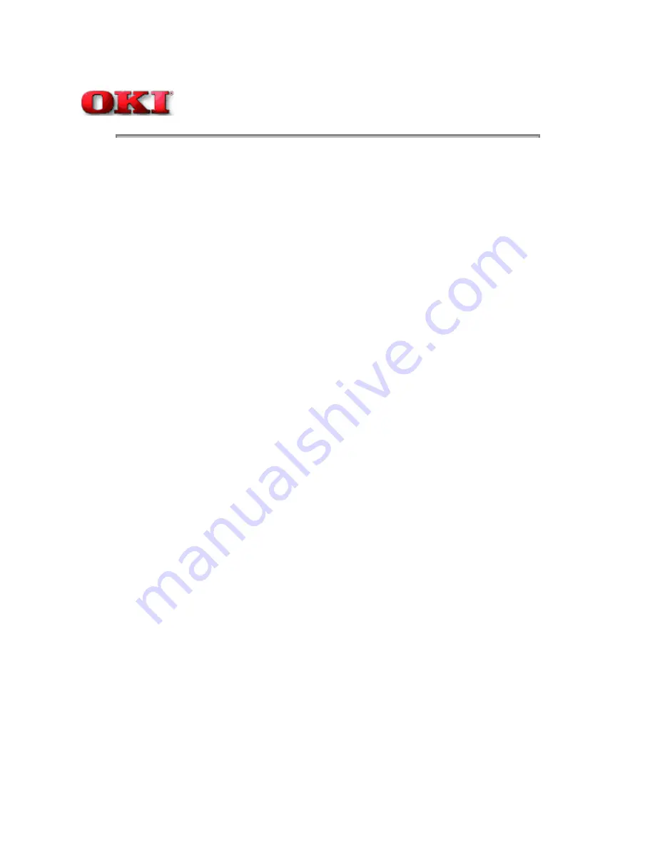 Oki PAGE 18 Service Manual Download Page 85