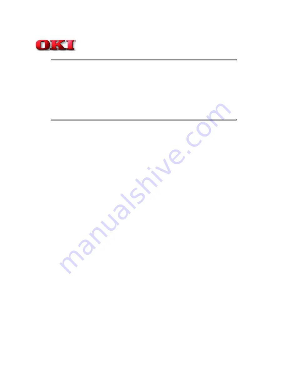 Oki PAGE 18 Service Manual Download Page 227