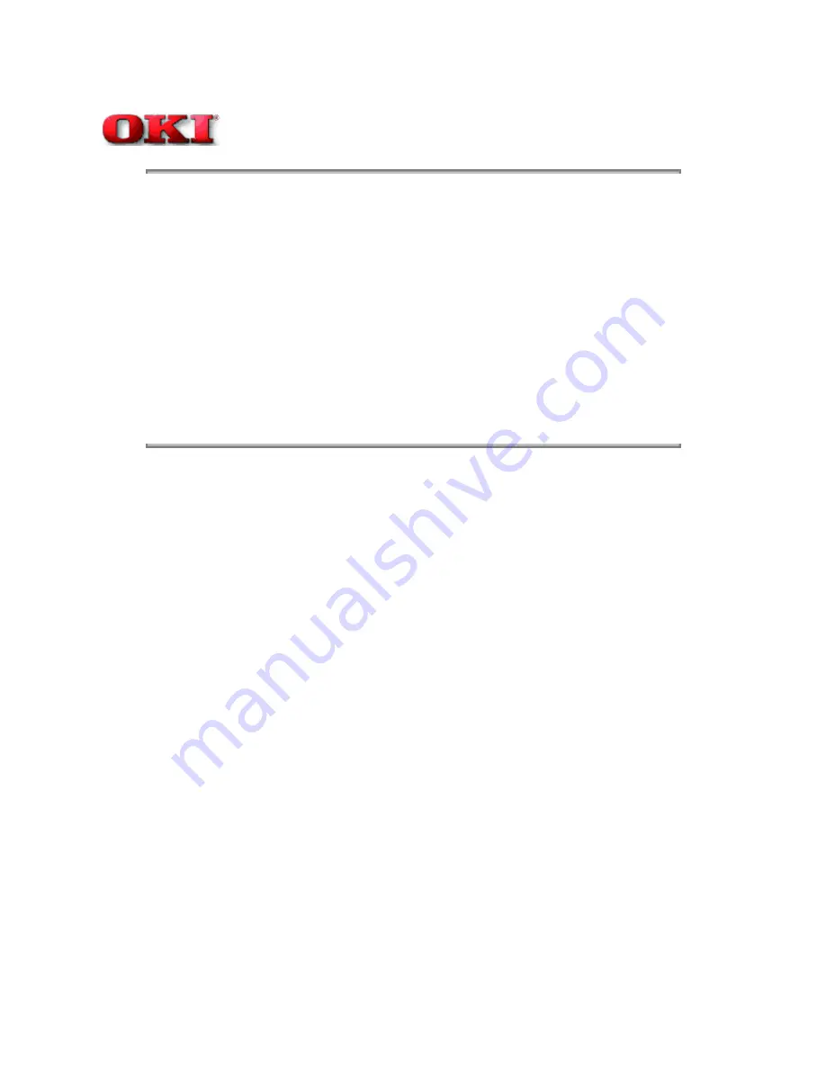 Oki PAGE 18 Service Manual Download Page 255