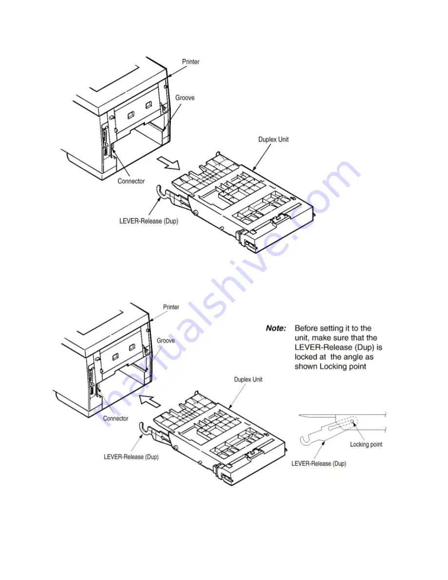 Oki PAGE 18 Service Manual Download Page 262