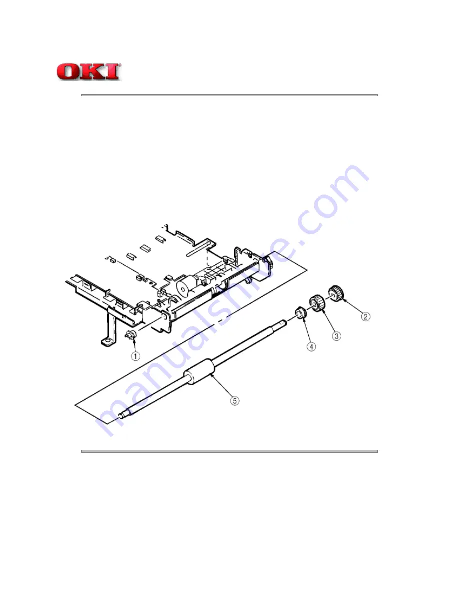 Oki PAGE 18 Service Manual Download Page 331