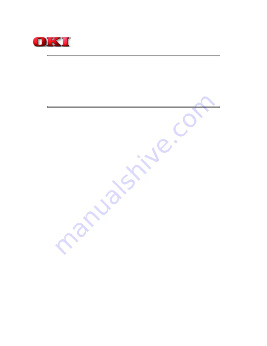 Oki PAGE 18 Service Manual Download Page 338