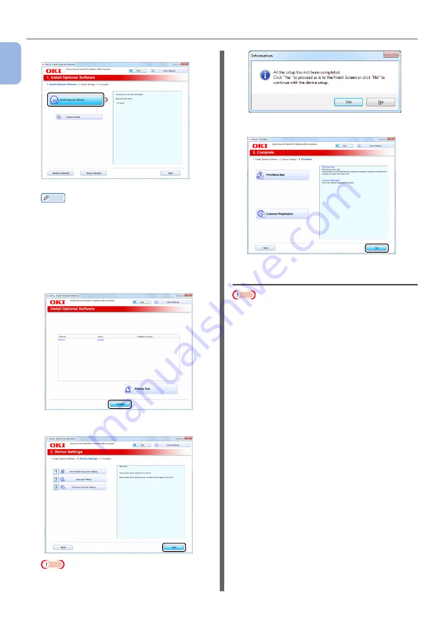 Oki Pro8432WT User Manual Download Page 42