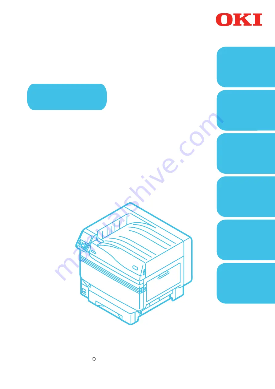 Oki Pro9541WT User Manual Download Page 1