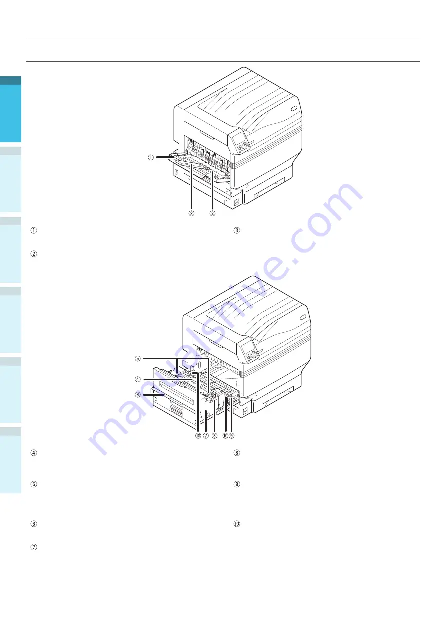 Oki Pro9541WT User Manual Download Page 22