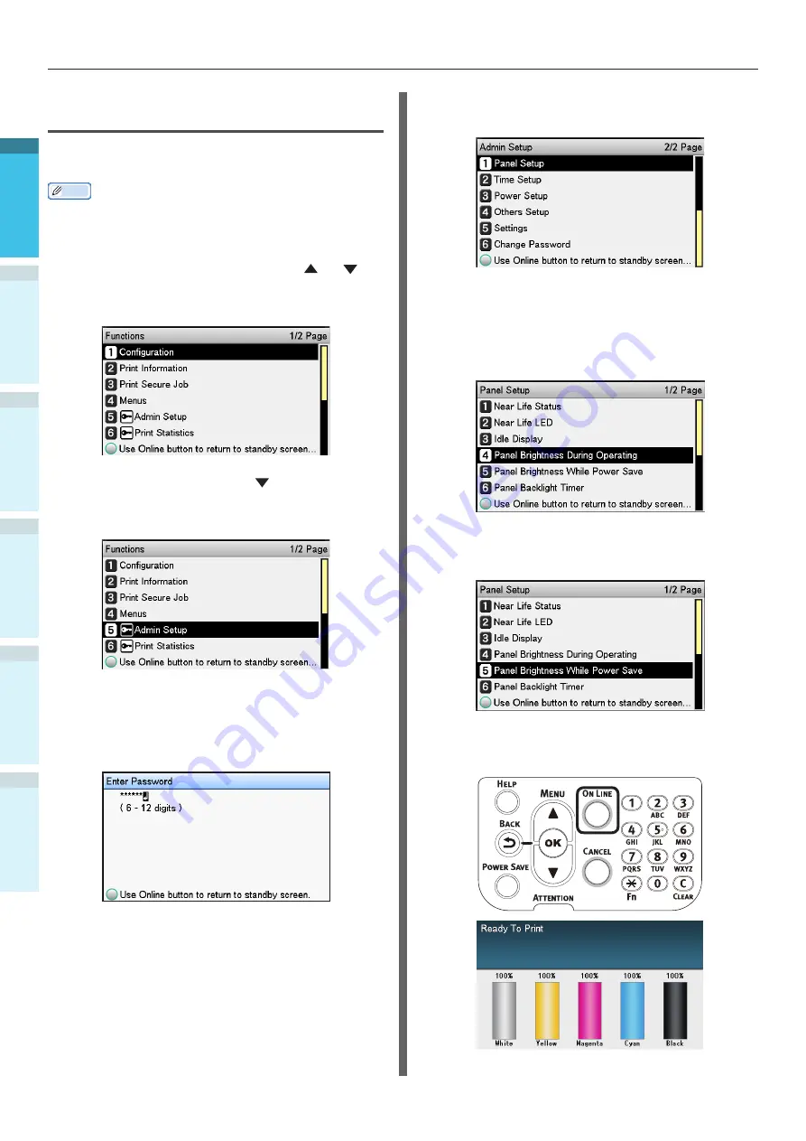 Oki Pro9541WT User Manual Download Page 28