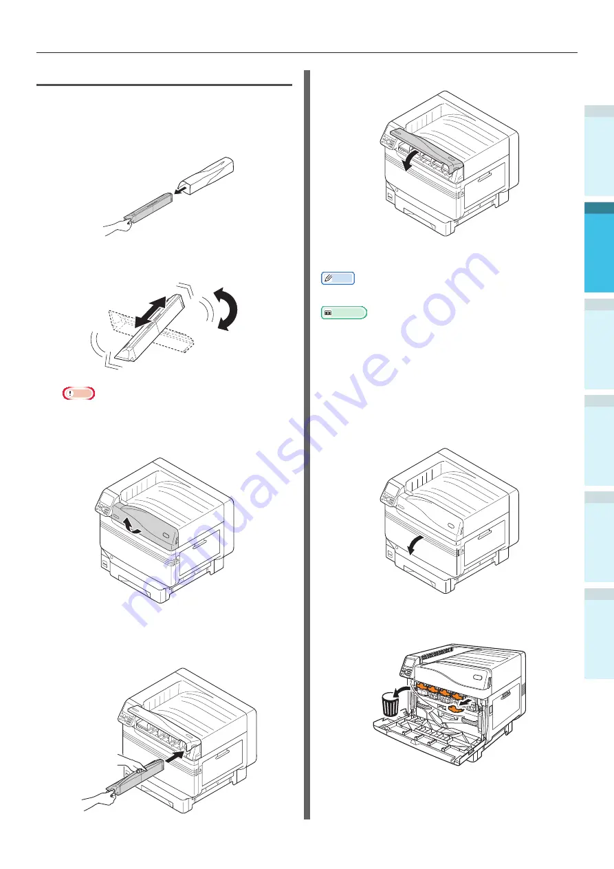 Oki Pro9541WT User Manual Download Page 39