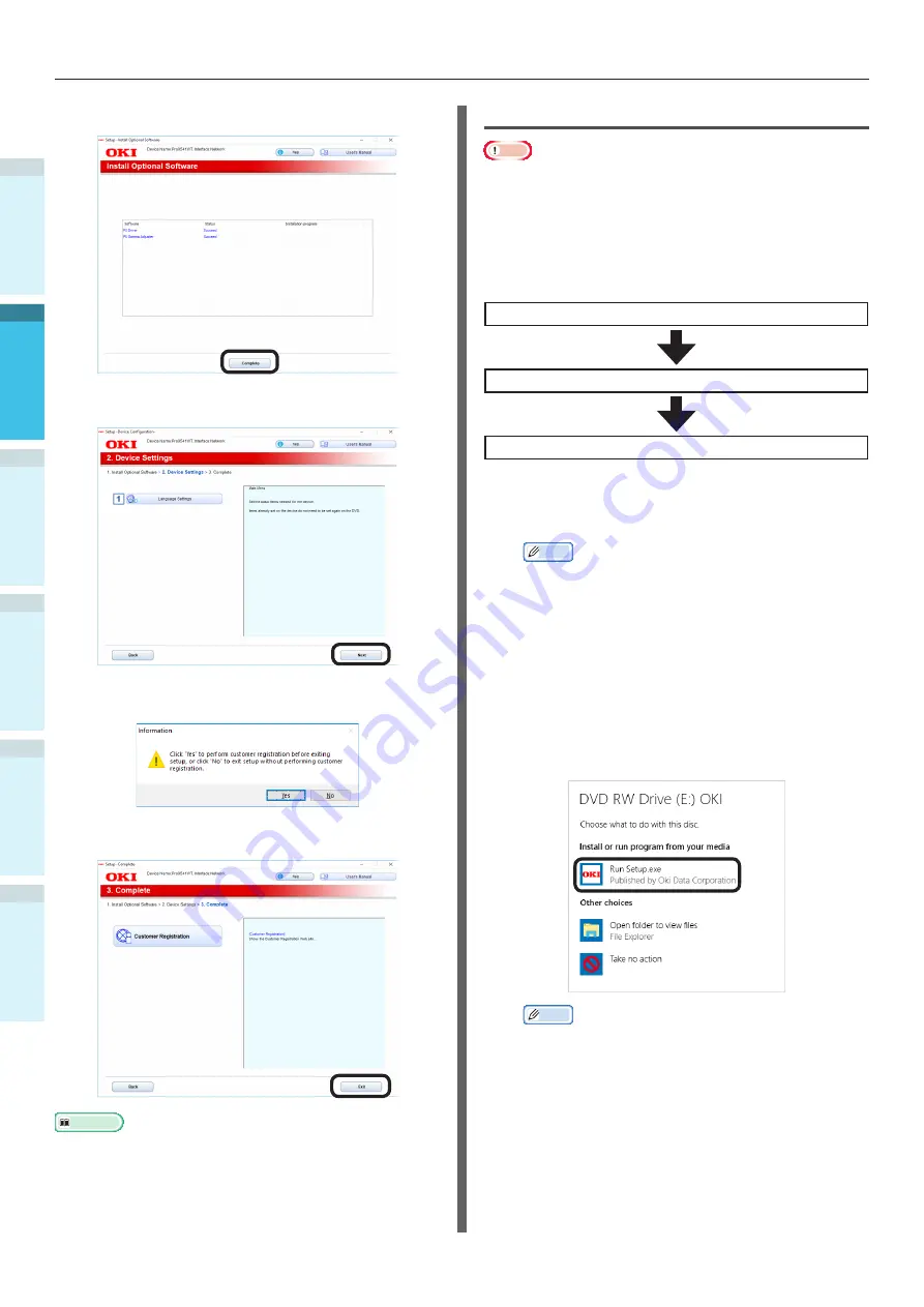 Oki Pro9541WT User Manual Download Page 64