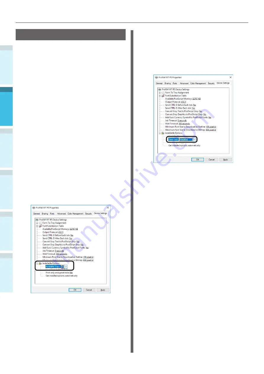 Oki Pro9541WT User Manual Download Page 72