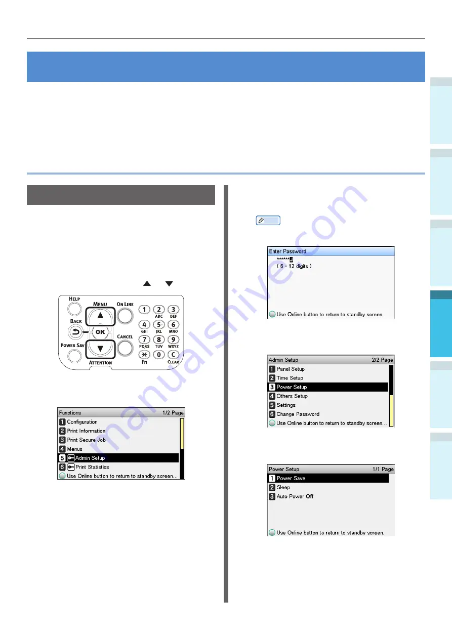 Oki Pro9541WT User Manual Download Page 93