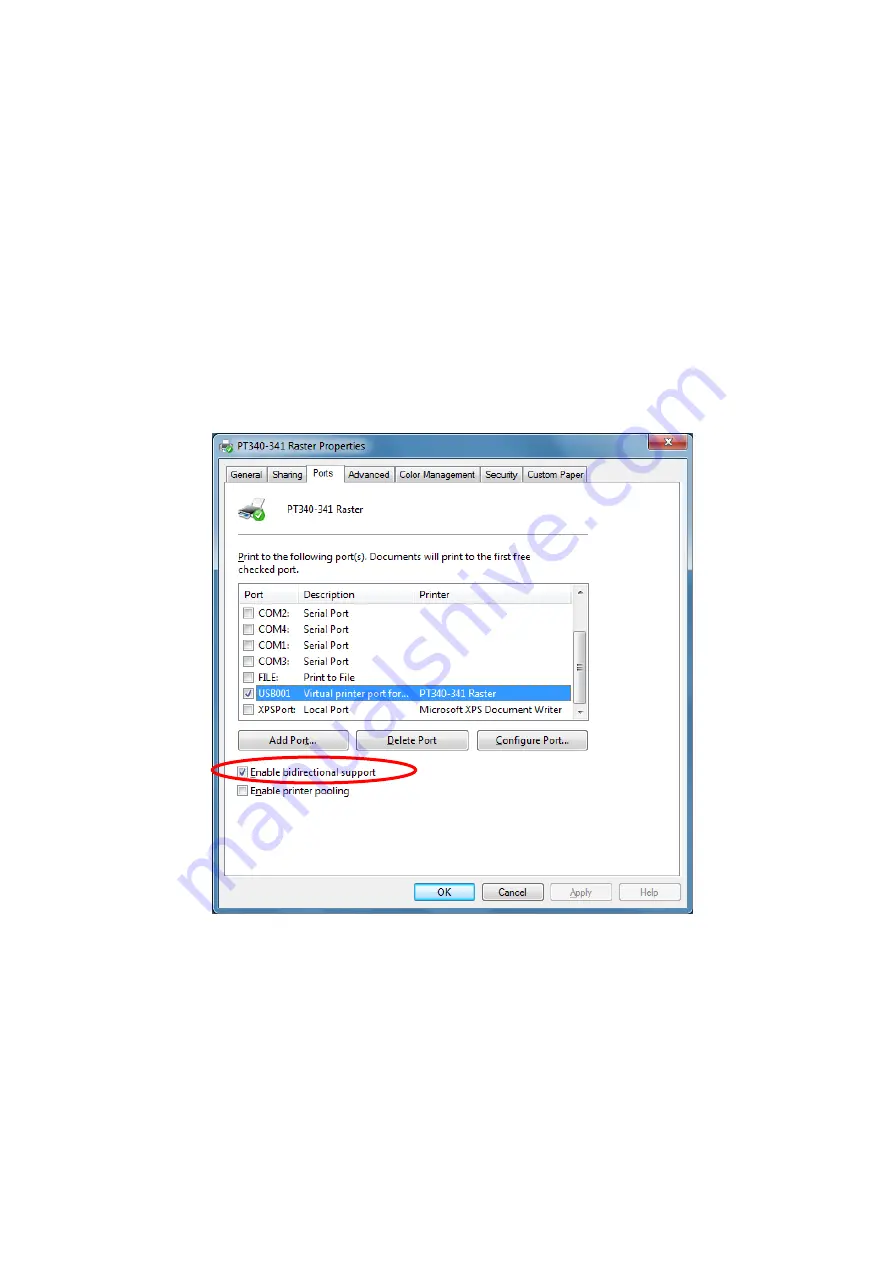 Oki PT340 User Manual Download Page 7