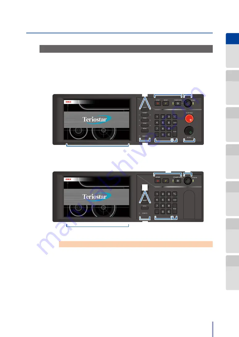 Oki Teriostar LP-1040 Series User Manual Download Page 35