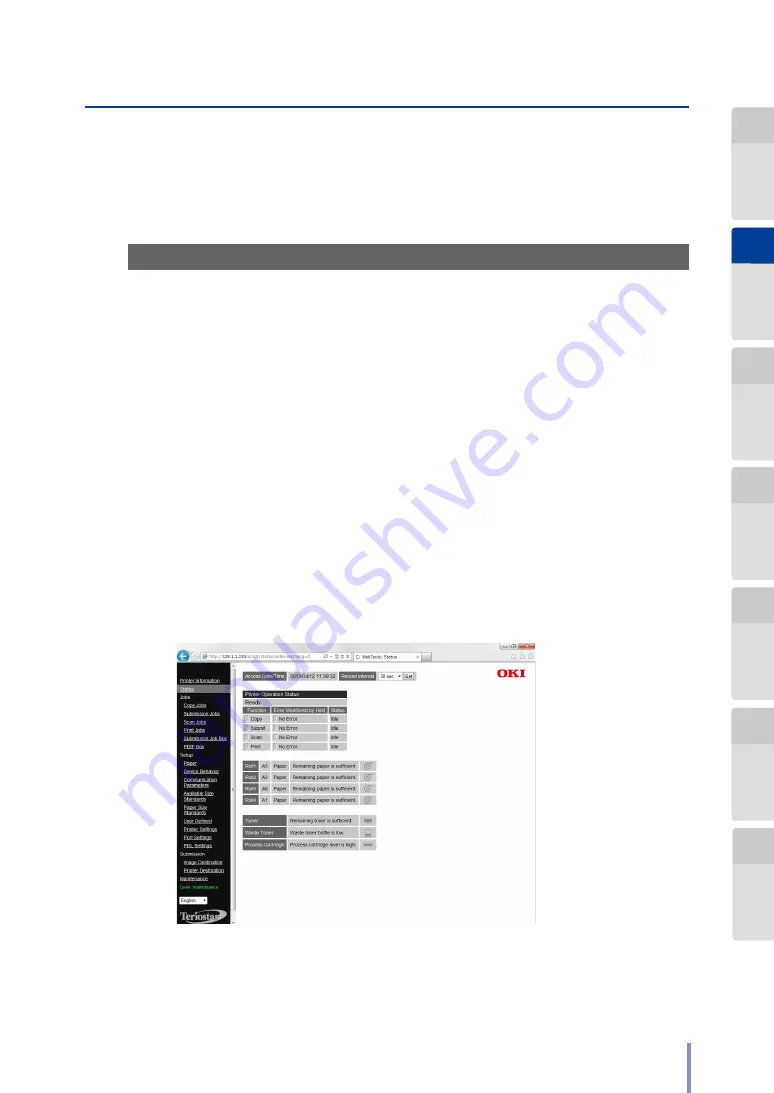 Oki Teriostar LP-1040 Series User Manual Download Page 75