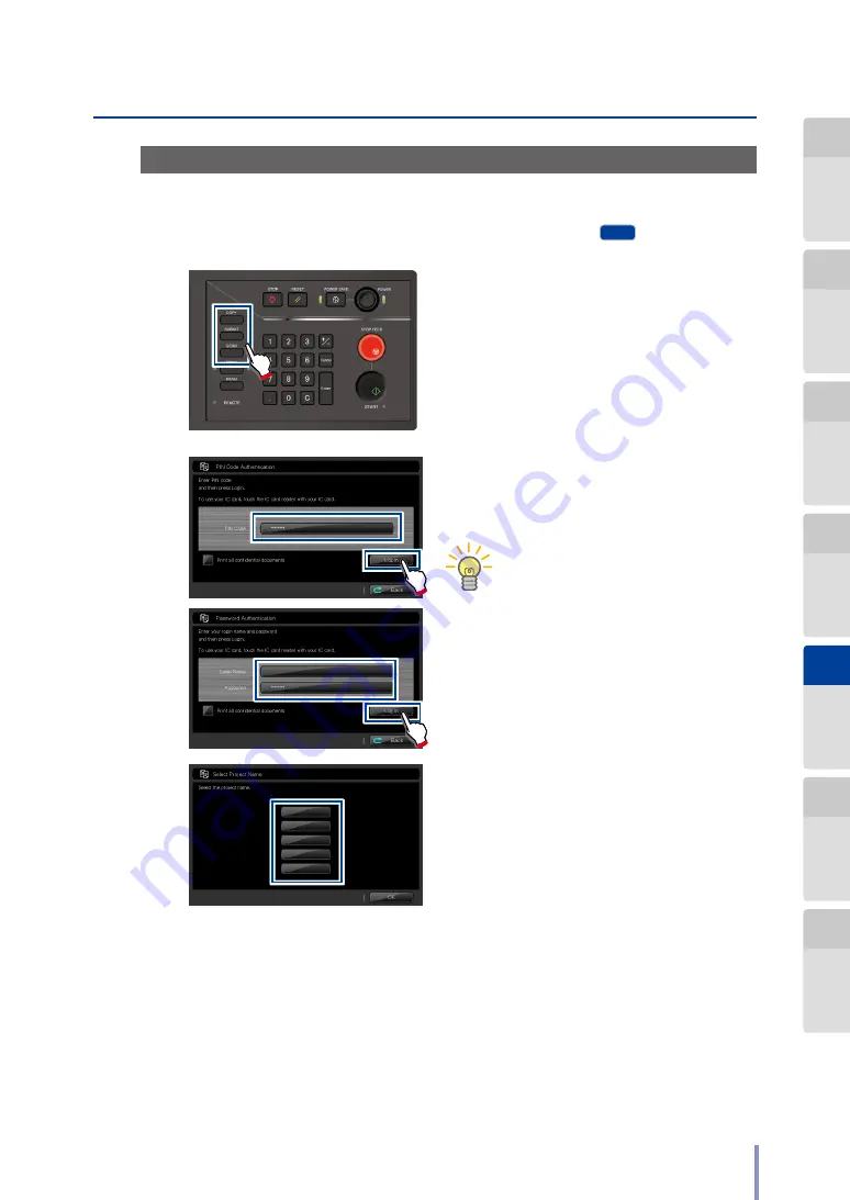 Oki Teriostar LP-1040 Series User Manual Download Page 213