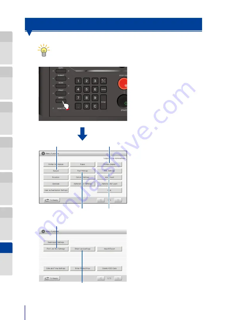 Oki Teriostar LP-1040 Series User Manual Download Page 256