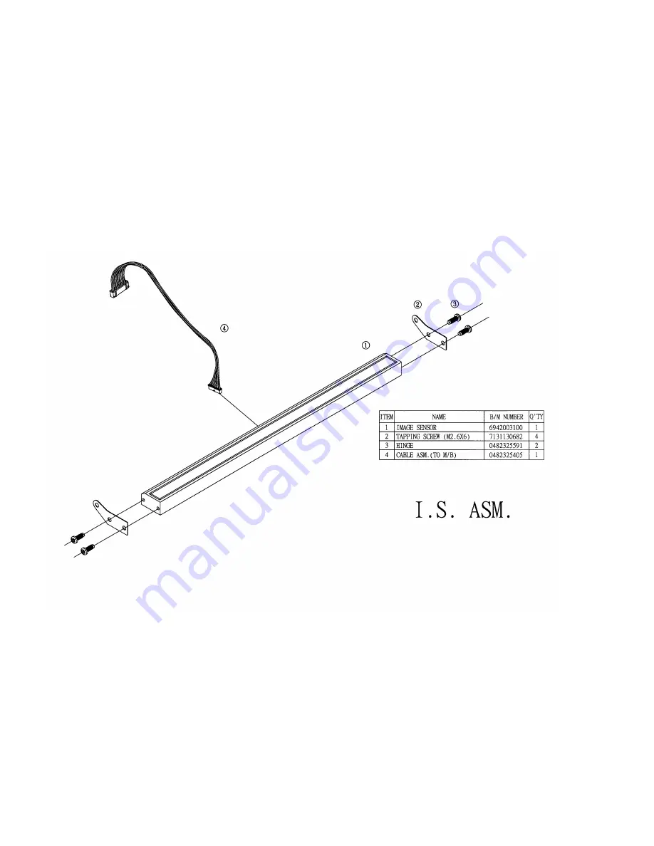 Oki TF-300P Field Service Manual Download Page 106