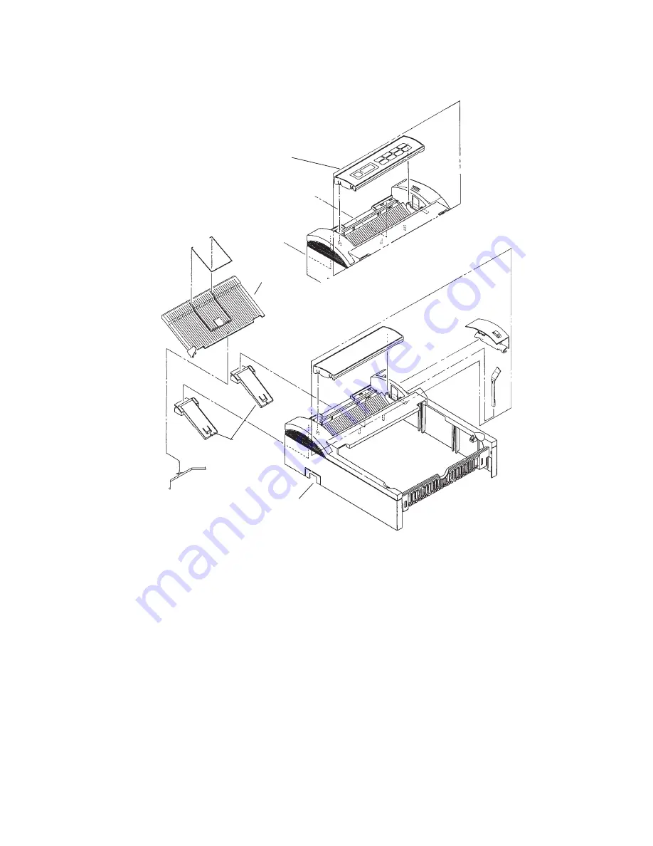 OKIDATA 610e Service Manual Download Page 57