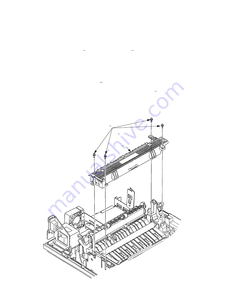 OKIDATA 610e Service Manual Download Page 72