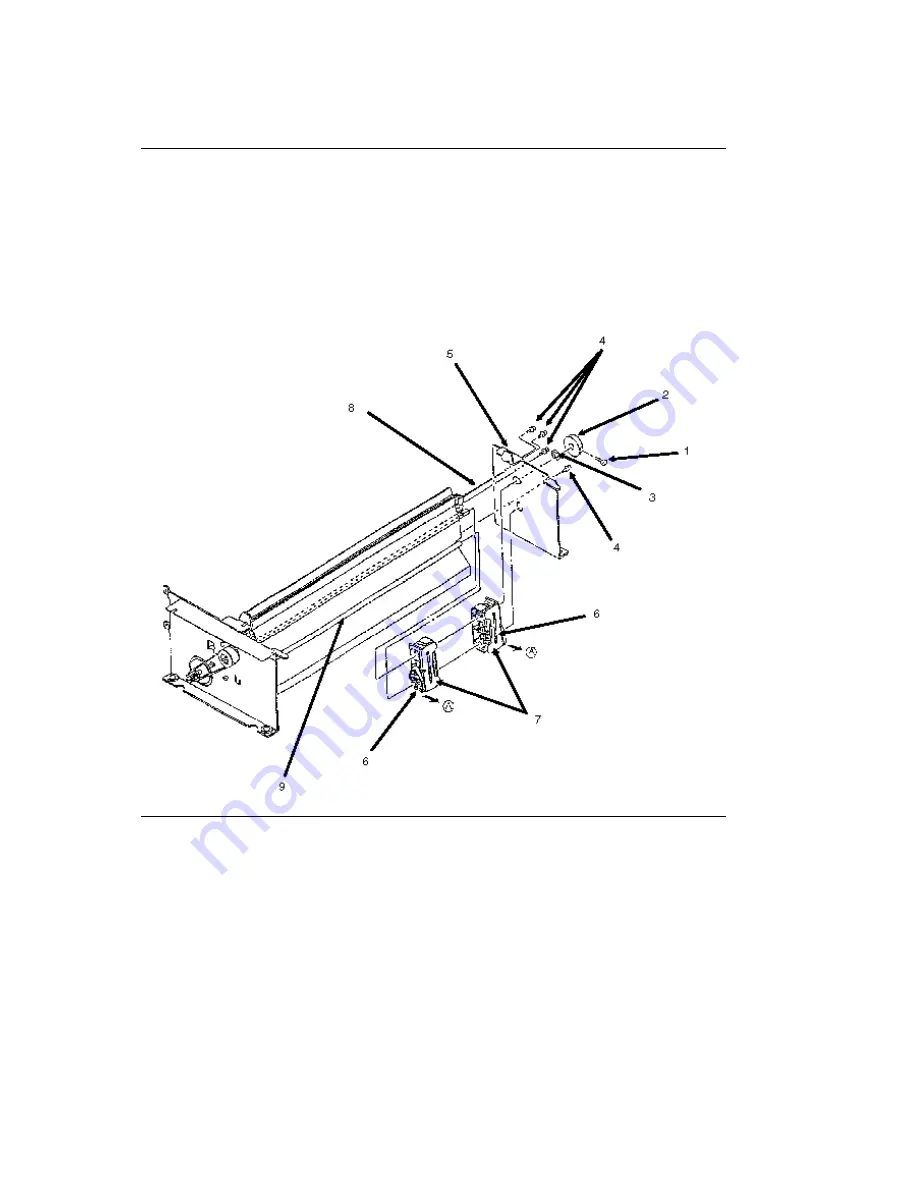 OKIDATA Microline 395 Service Handbook Download Page 79