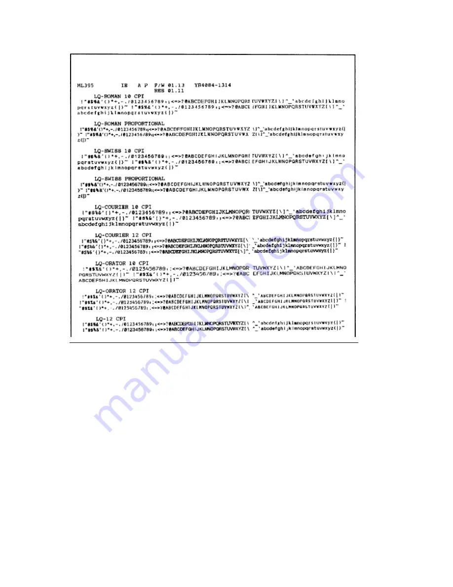 OKIDATA Microline 395 Скачать руководство пользователя страница 133