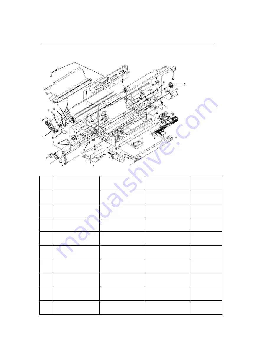 OKIDATA Microline 395 Service Handbook Download Page 164