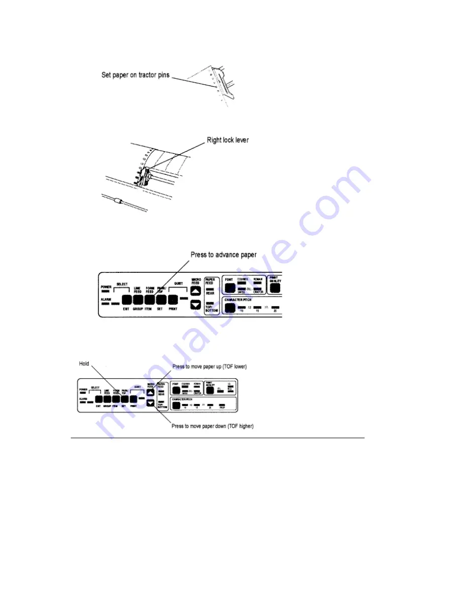 OKIDATA Microline ML395 Handbook Download Page 12