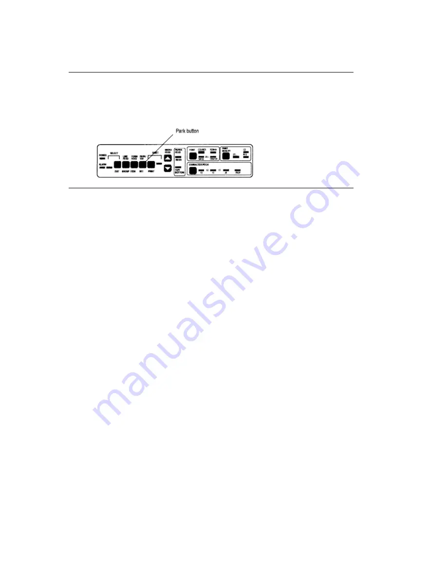 OKIDATA Microline ML395 Handbook Download Page 21