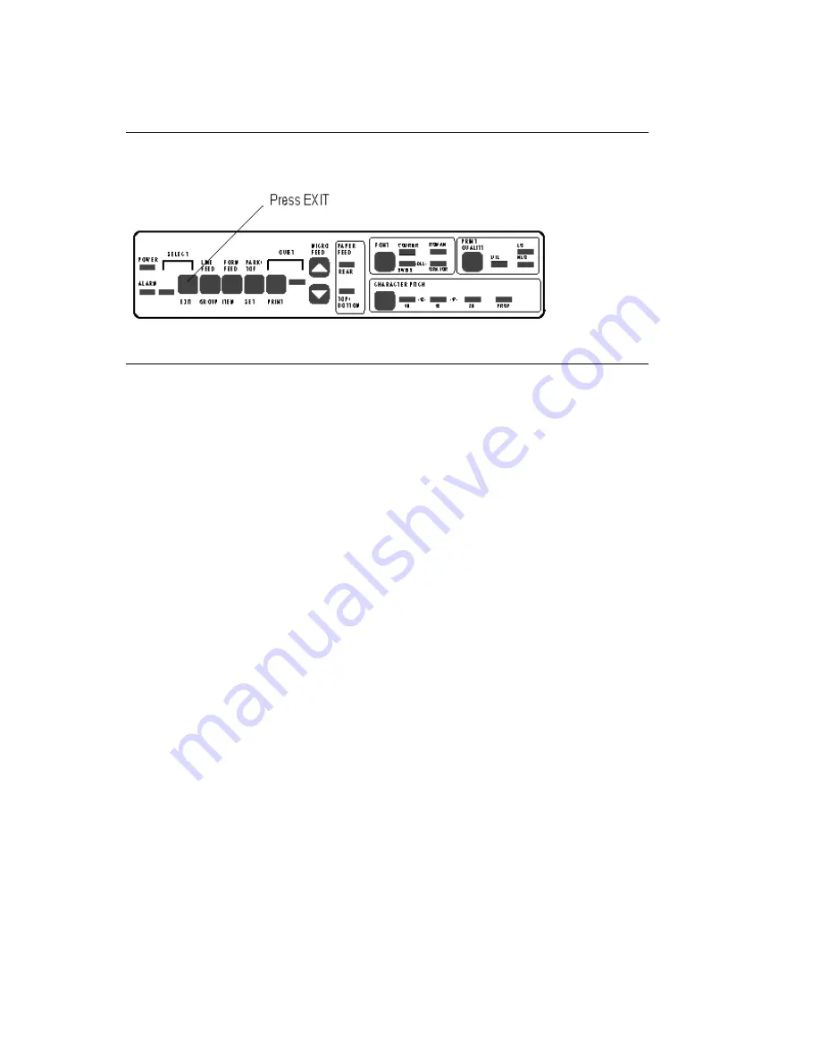 OKIDATA Microline ML395 Handbook Download Page 37