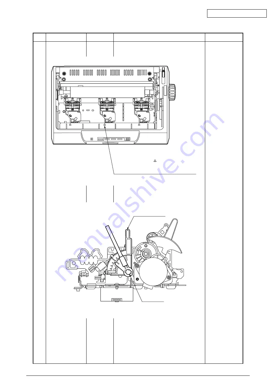 OKIDATA ML1120 Maintenance Manual Download Page 52