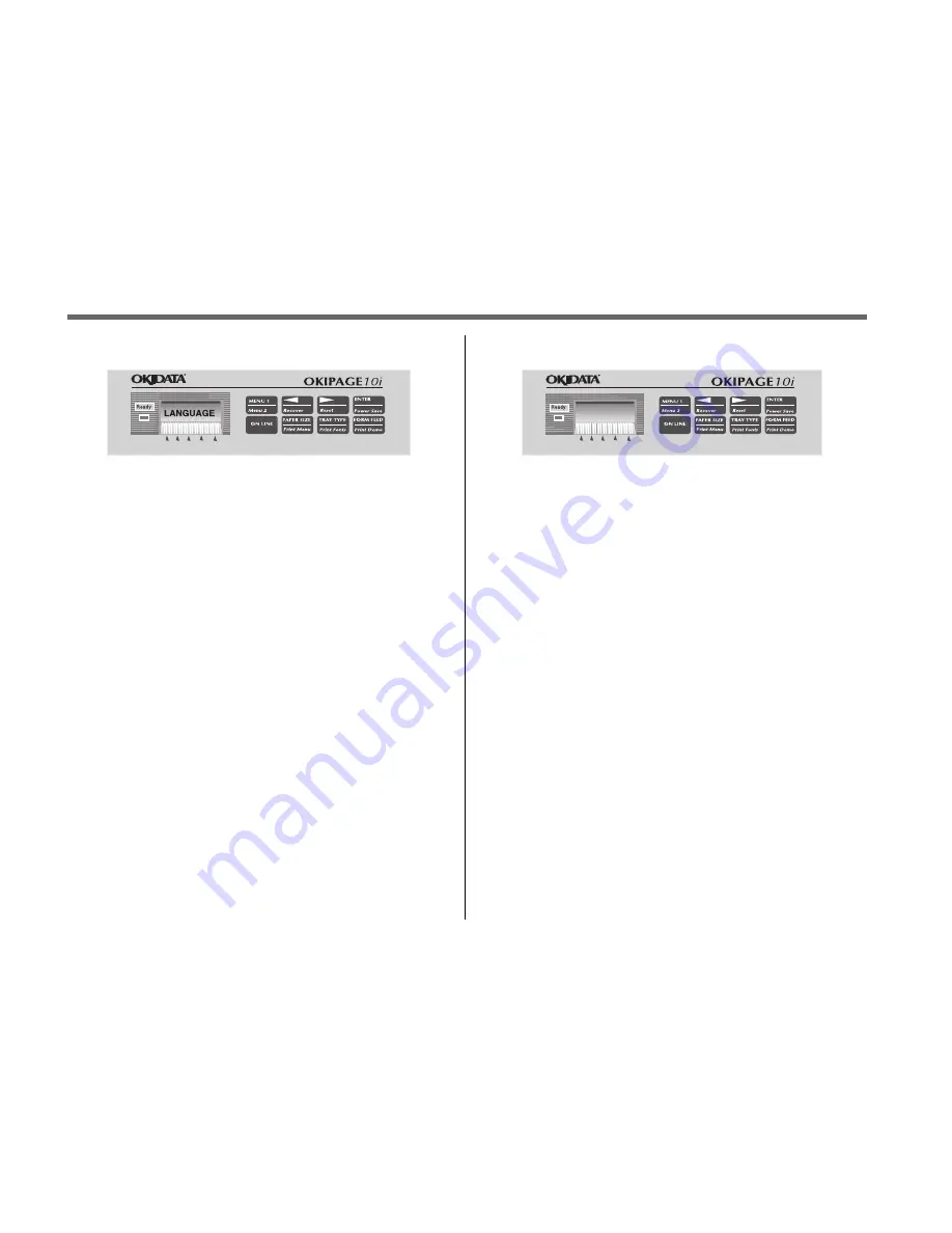 OKIDATA OKIPAGE 10i Owner'S Manual Download Page 18