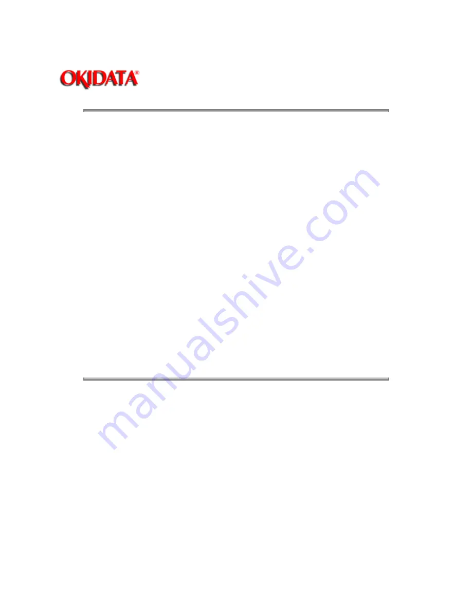 OKIDATA OL830 Service Manual Download Page 121