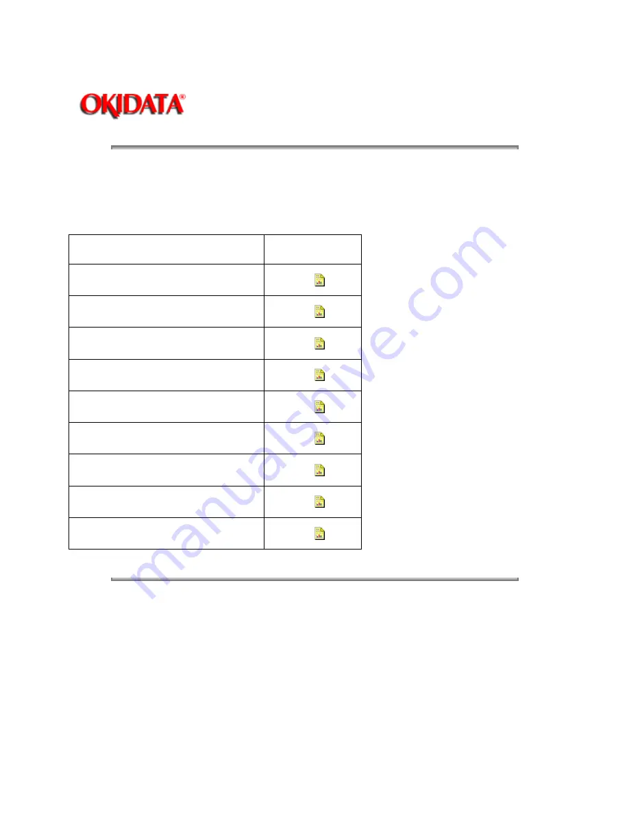 OKIDATA OL830 Скачать руководство пользователя страница 137