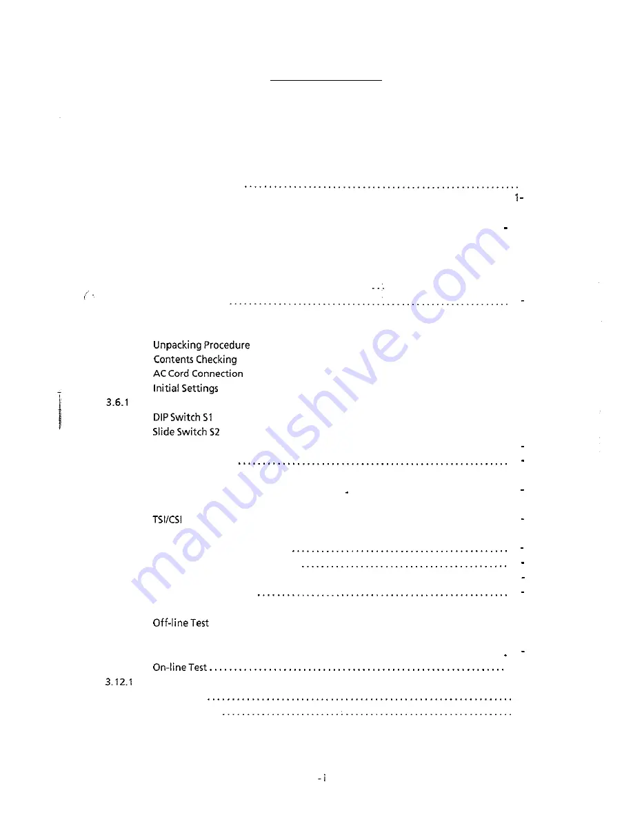 OKIFAX OF-7 Field Service Handbook Download Page 3