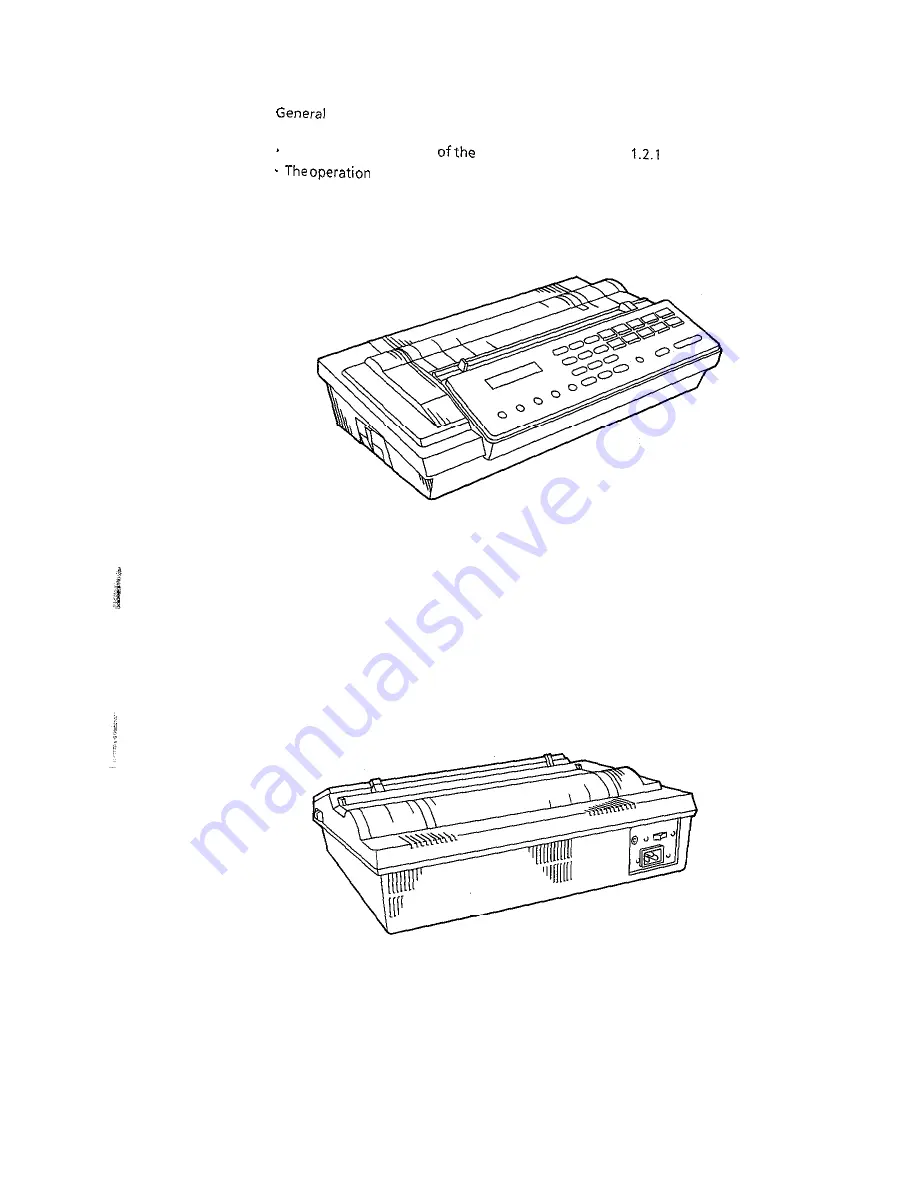 OKIFAX OF-7 Field Service Handbook Download Page 9