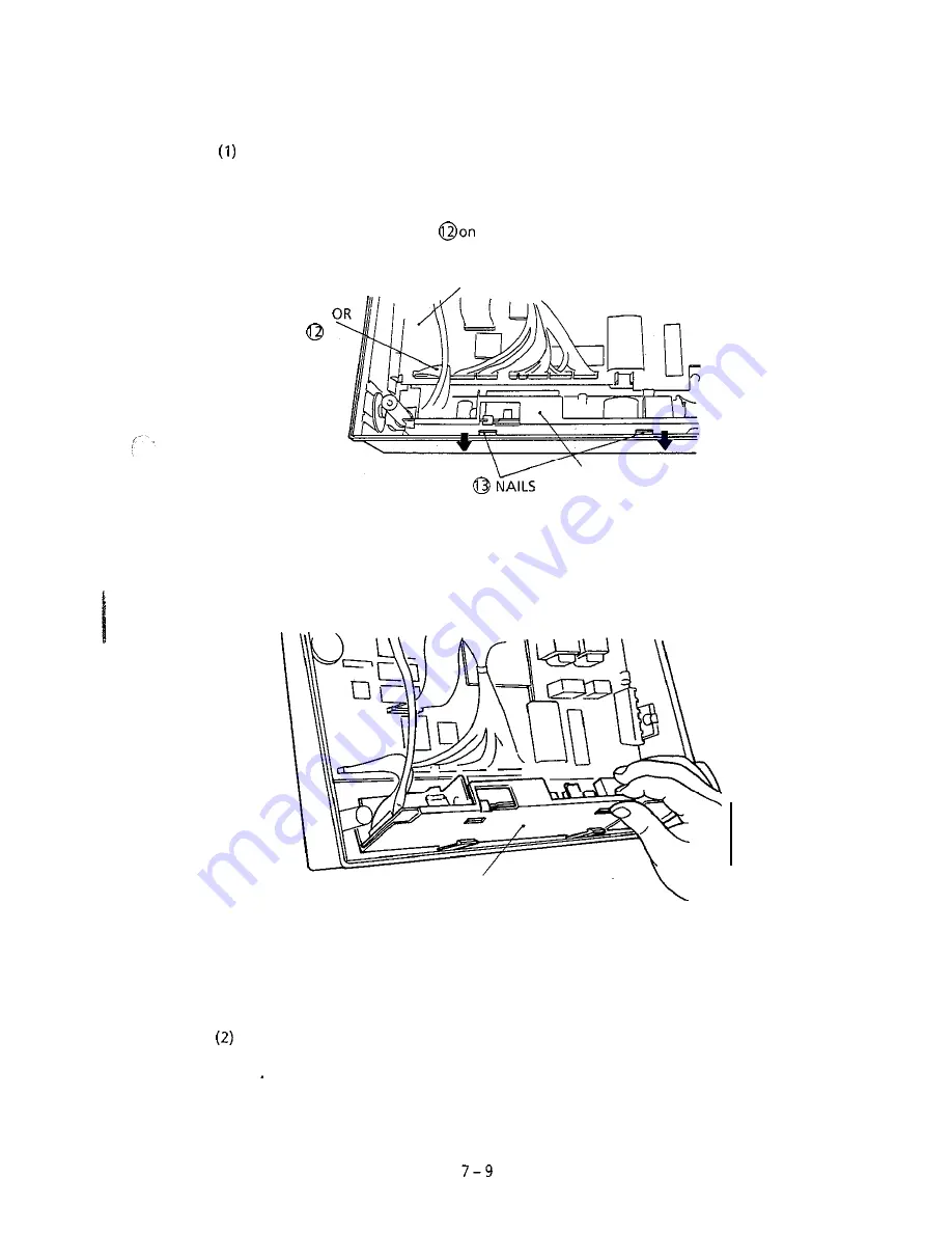 OKIFAX OF-7 Field Service Handbook Download Page 125