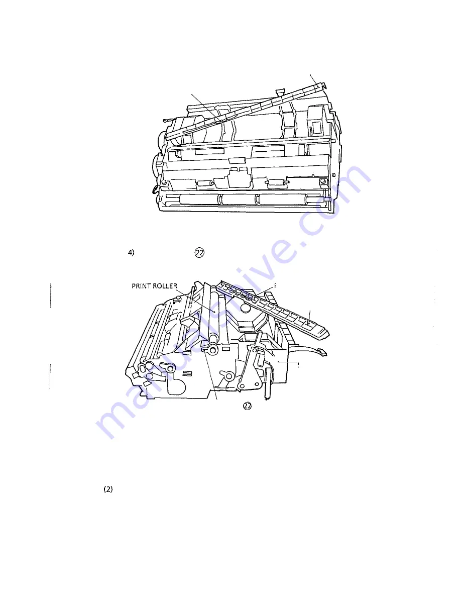 OKIFAX OF-7 Field Service Handbook Download Page 131