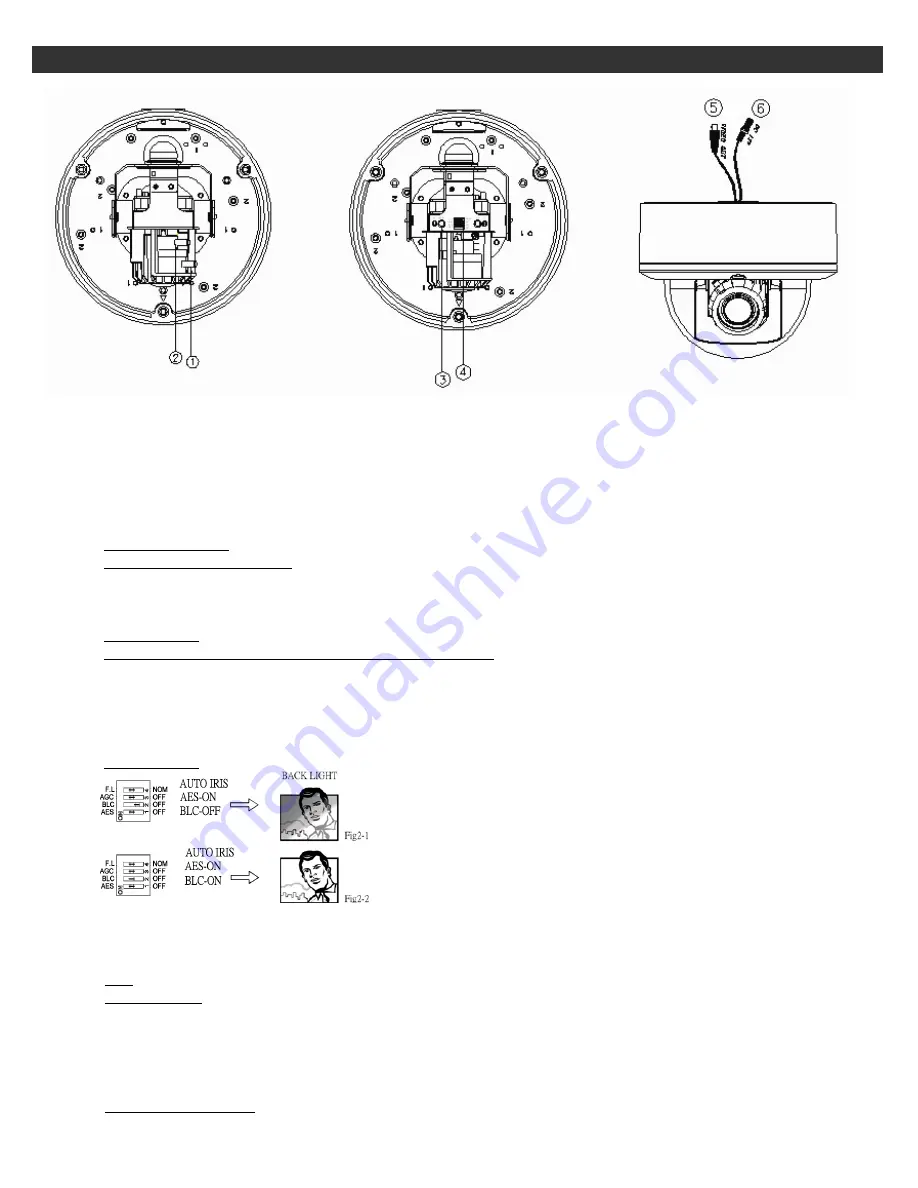 Okina USA 3-AXIS SHDX-755AIDN-VD Operational Manual Download Page 2