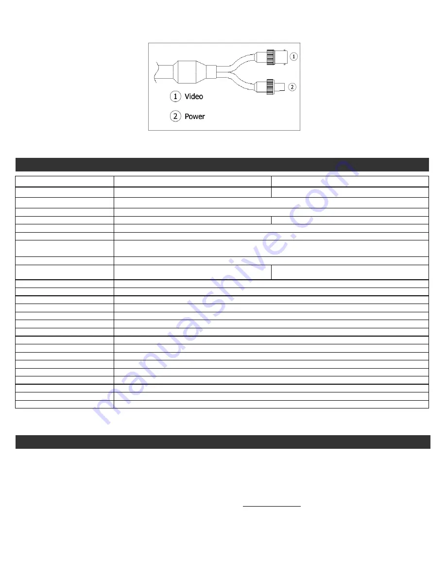 Okina USA EIR8H22-42VF840 Скачать руководство пользователя страница 3