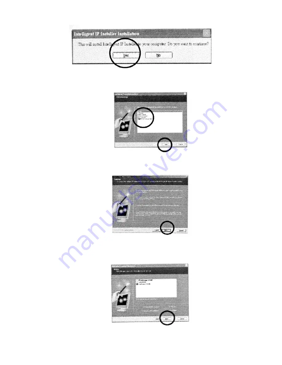 Okina USA NIC-ZE Operational Manual Download Page 3