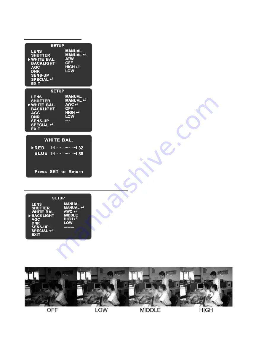 Okina USA SDNR-F63012-OSD Operation Manual Download Page 6