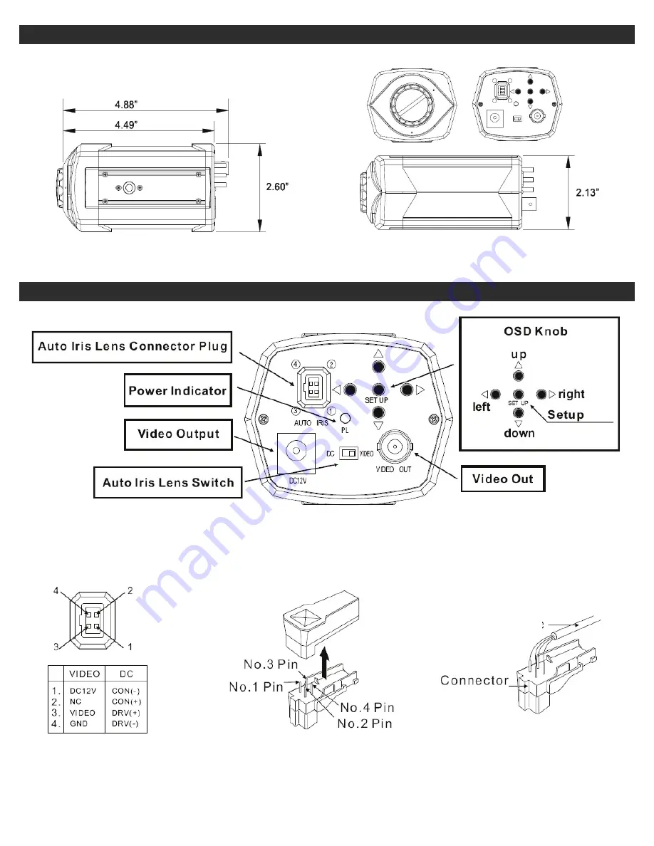 Okina USA SDNR-F630DN-OSD Operational Manual Download Page 3